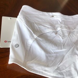 🤍brand new lulu shorts🤍